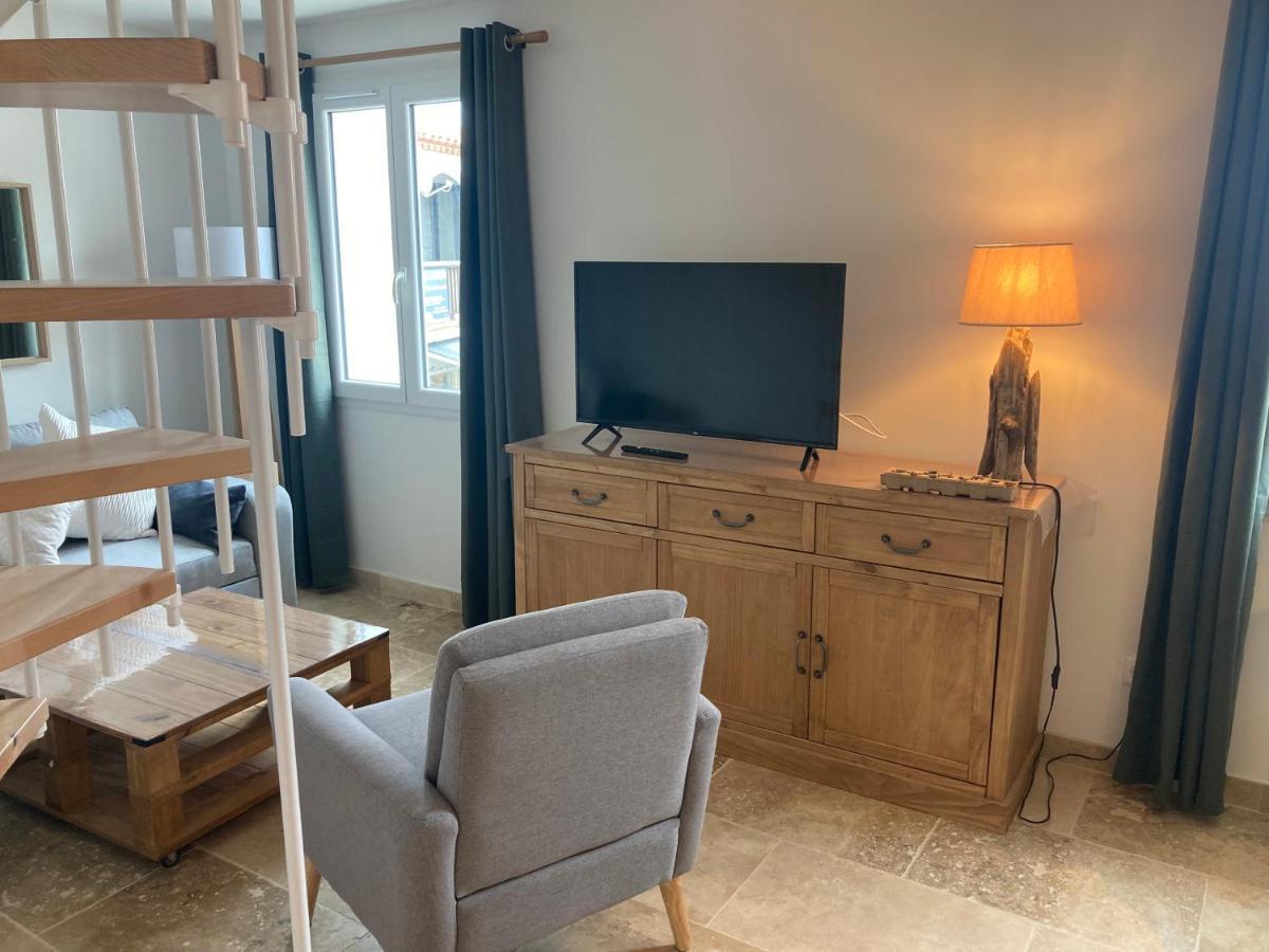 Appartement Neuf Coeur Du Village 圣马迪拉莫 外观 照片